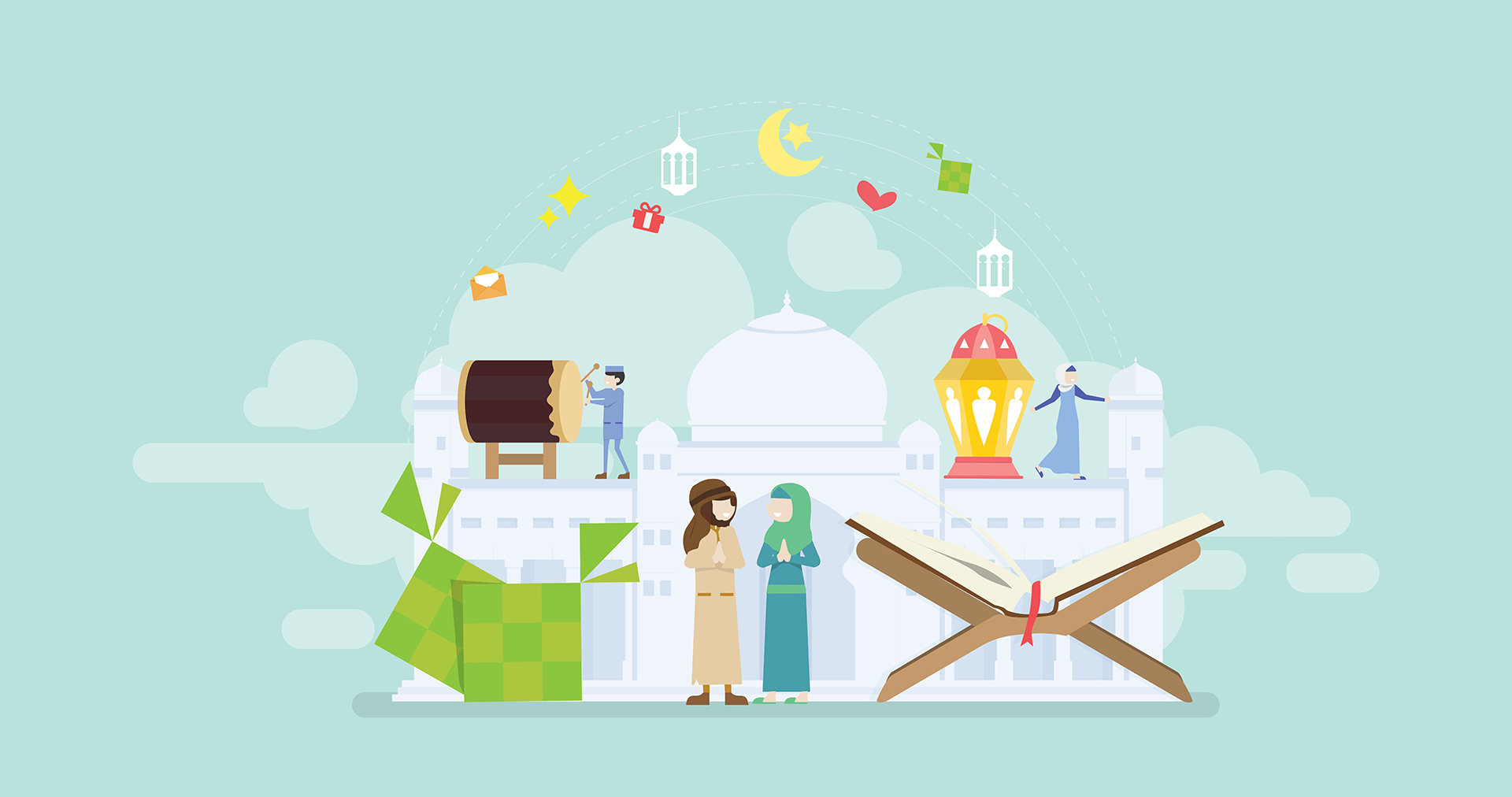 اجعل شهر رمضان مختلفاً هذه المرة
